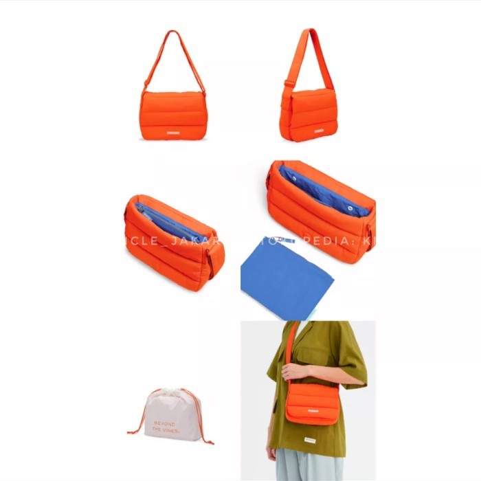 

Beyond The Vines BTV Poofy Bag Ready Stock