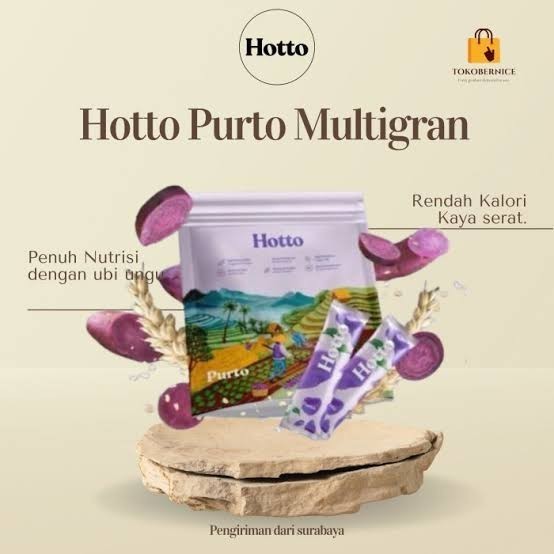 

Hotto Purto Multigrain 12Pouch Original