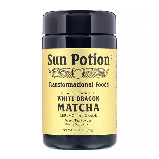 

Sun Potion Wild Cultivated White Dragon Matcha Ceremonial Grade (55g)