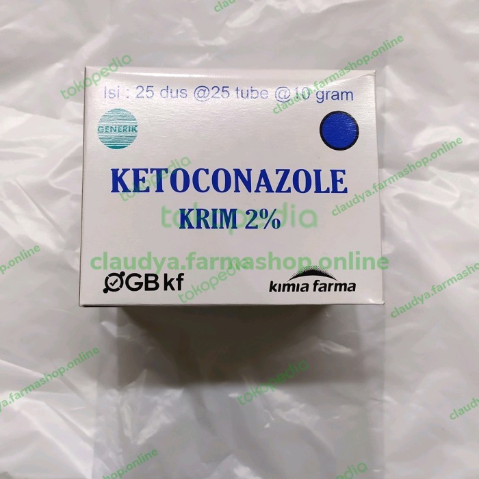 Ketoconazole Cream Box