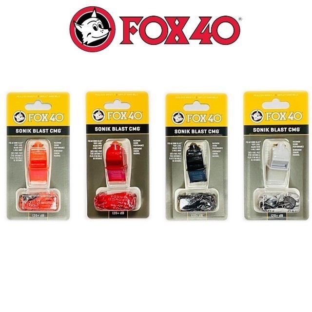 Peluit Fox 40 Sonik Blast Cg Original