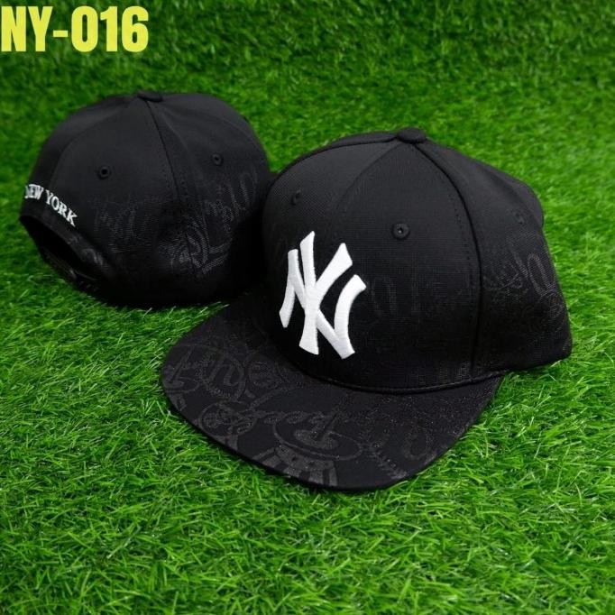 TOPI SNAPBACK NY016 - TOPI SNAPBACK NEWYORK NY YANKEES IMPORT - TOPI HIP HOP SPORT