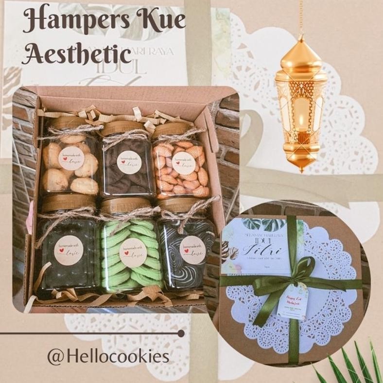 

TERLARIS HAMPERSBOX KUE KERING/PARCEL/GIFTBOX NATAL/IMLEK/KADO/hampers adha ss-64