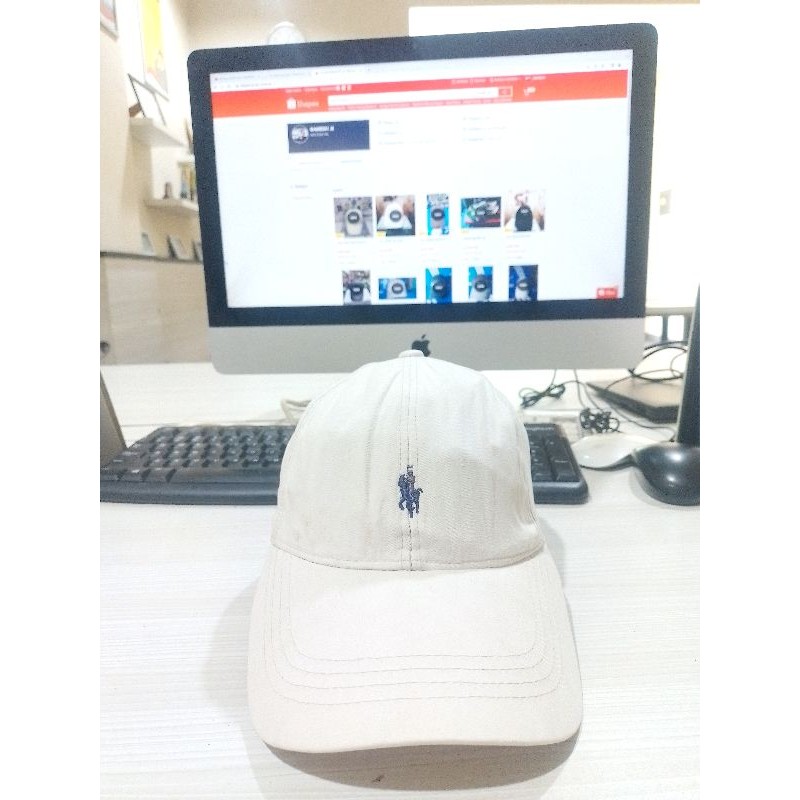 topi polo second
