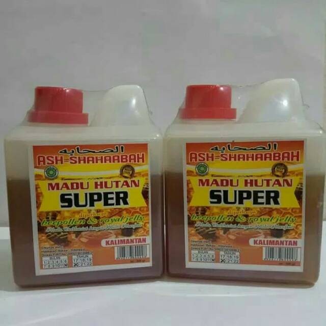 

Madu Hutan SUPER Kalimantan ASH SHAHABAAH 500 gram