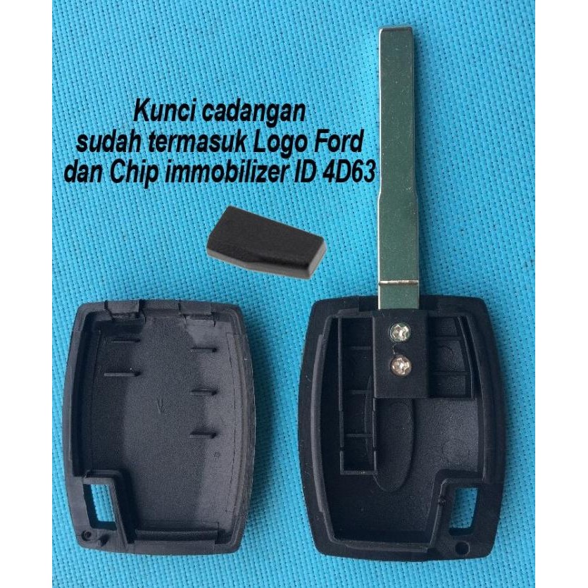 [ Leigha ] Kunci Cadangan Ford-Fiesta-Ecosport-Focus