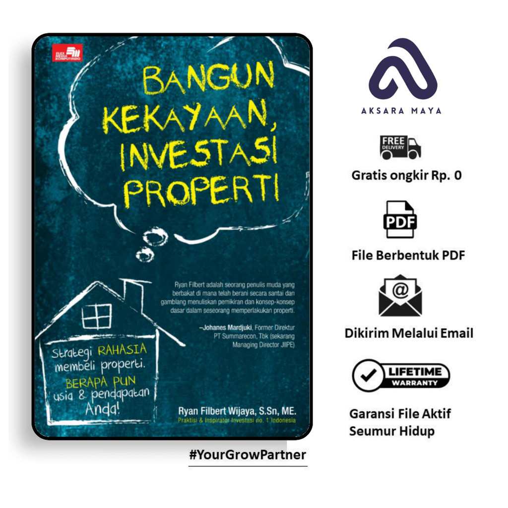 

951. Bangun Kekayaan, Investasi Properti (Ryan Filbe) (AM)