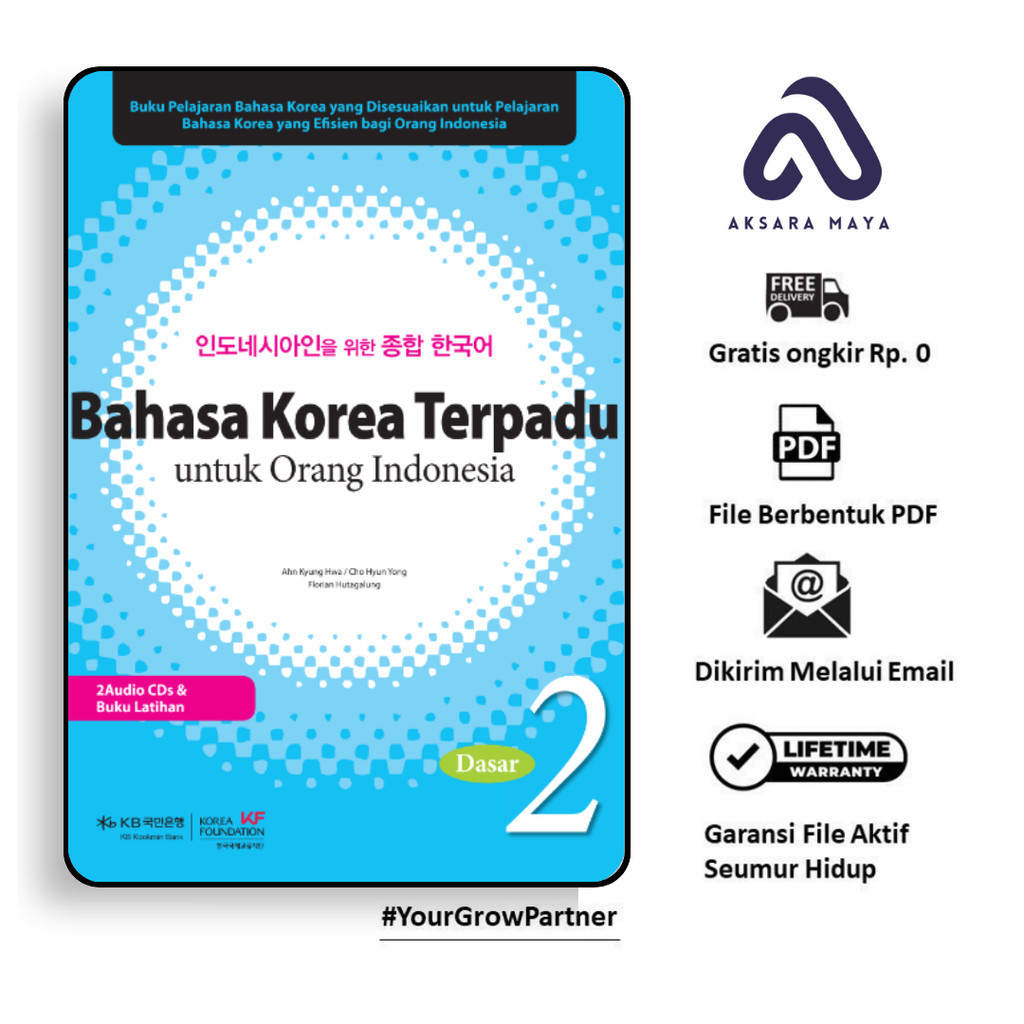 

1445. Bahasa Korea Terpadu untuk Orang Indonesia 2