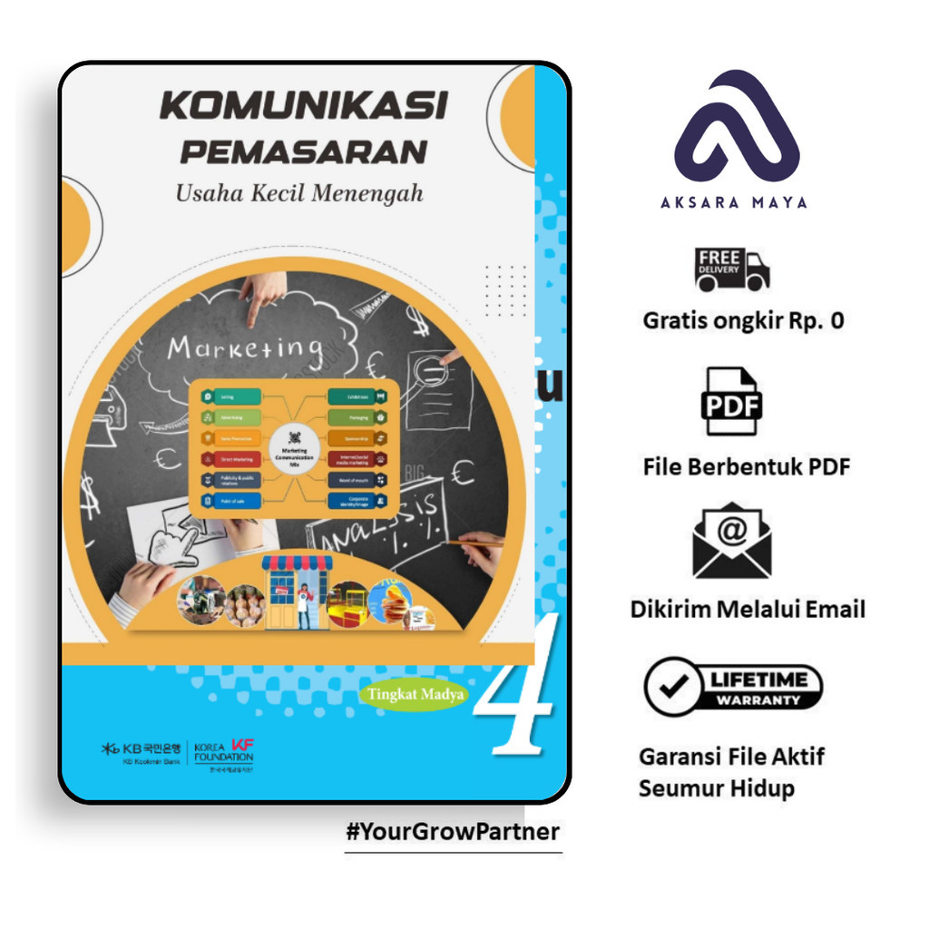 

1578. Komunikasi Pemasaran Usaha Kecil Menengah (Radi