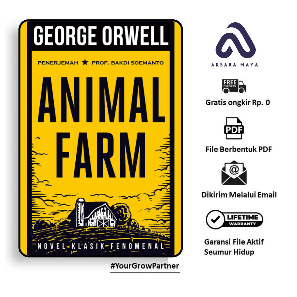 

430. Animai Farm (Ind0Nesian Editi0N) (Ge0Rge 0Rweii) (AM)