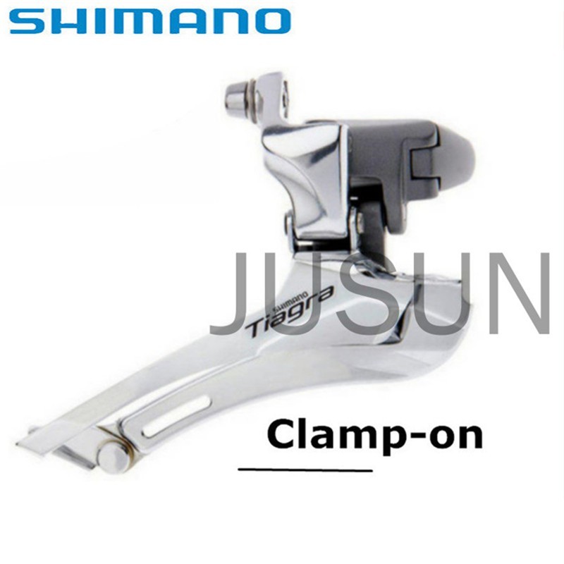 Shimano 4600 Tiagra FD-4600 Sepeda Jalan 2×10 Kecepatan Penjepit Derailleur Depan 31.8Mm/34.9Mm |770