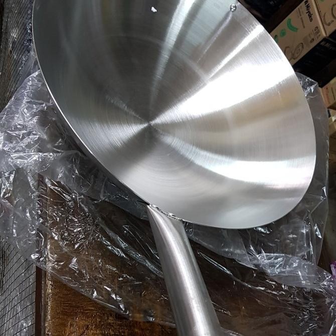 Wajan Stainless Steel Gagang Calypso 43 Cm