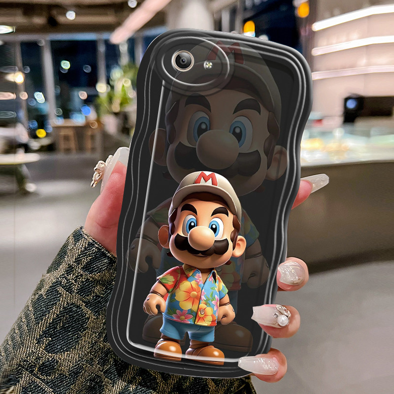 Casing Hp Untuk VIVO Y71 Y71i Case Casing HP Kasing pola karakter Game Silikon Kesing baru Softcase 