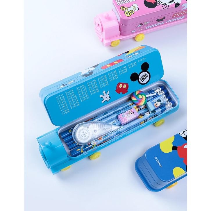 

ORIGINAL Tempat Pensil Kaleng Case Pencil Kereta Karakter TOYSFORHOME wdr-75