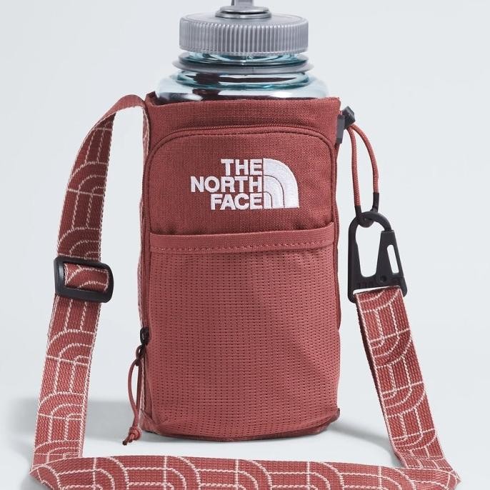 TAS BOTOL MINUM TNF BOREALIS WATER BOTTLE - MAROON/CANYON 0410T
