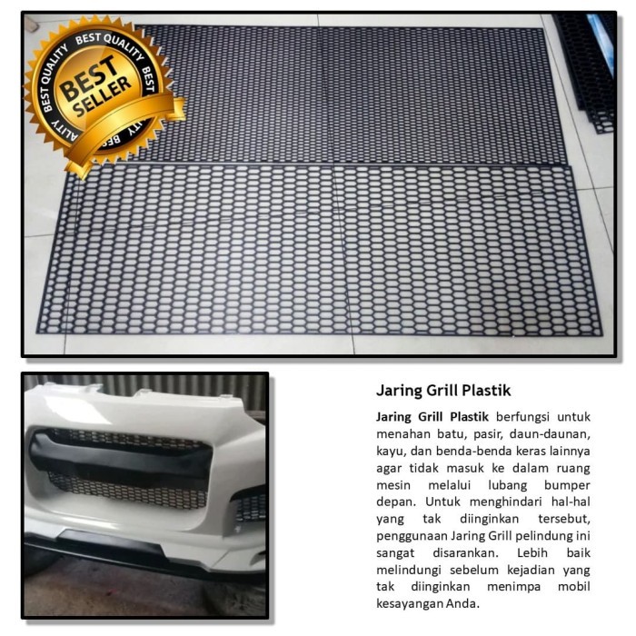 Jaring Grill Plastik