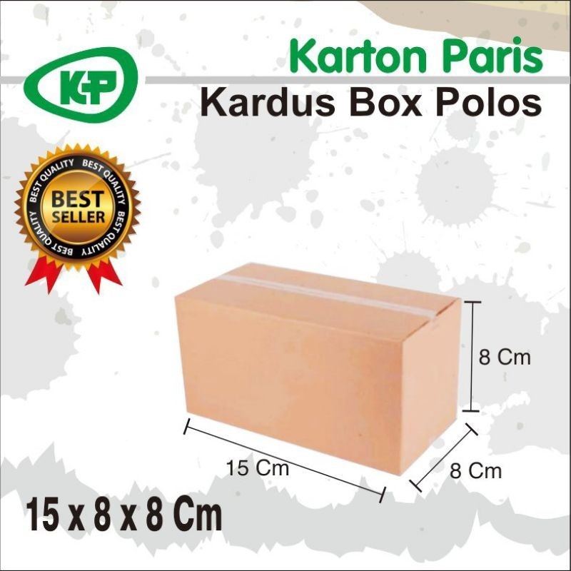 

KARDUS PACKING / BOX PACKING UK 15 x 8 x 8 CM