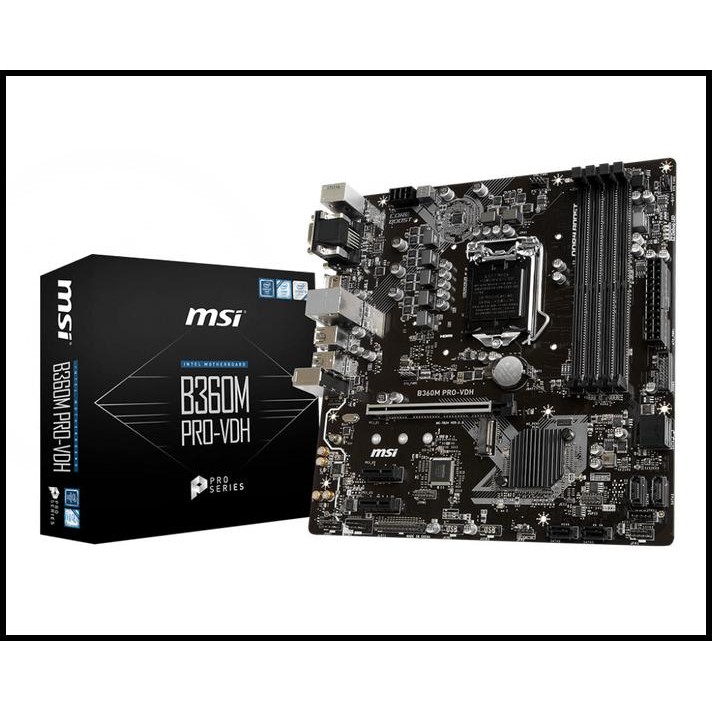 Msi Motherboard B360M Pro-Vdh