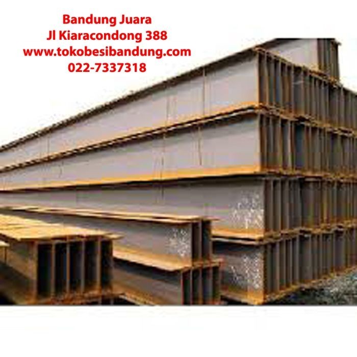 Iwf 250 Ls - Panjang 6 Meter - Wf Bandung Besi Murah