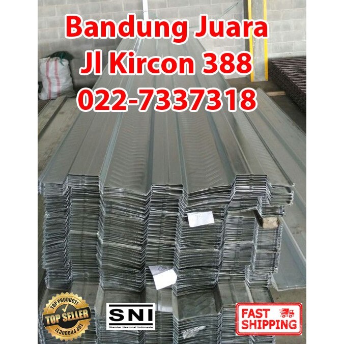 Bondek / Bondeck / Floor Deck 0,7 X 6M - Bandung Best Seller