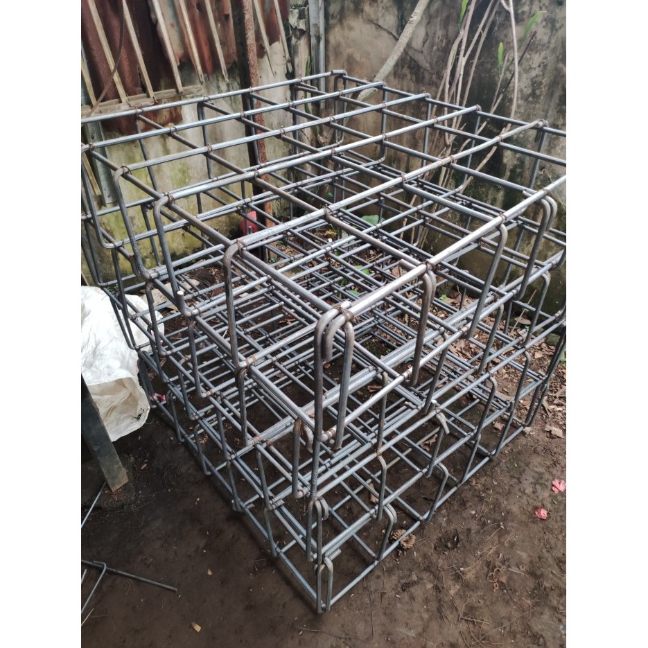Pondasi Cakar Ayam 70X70 Besi 12 Full 6 Jalur Terbaik