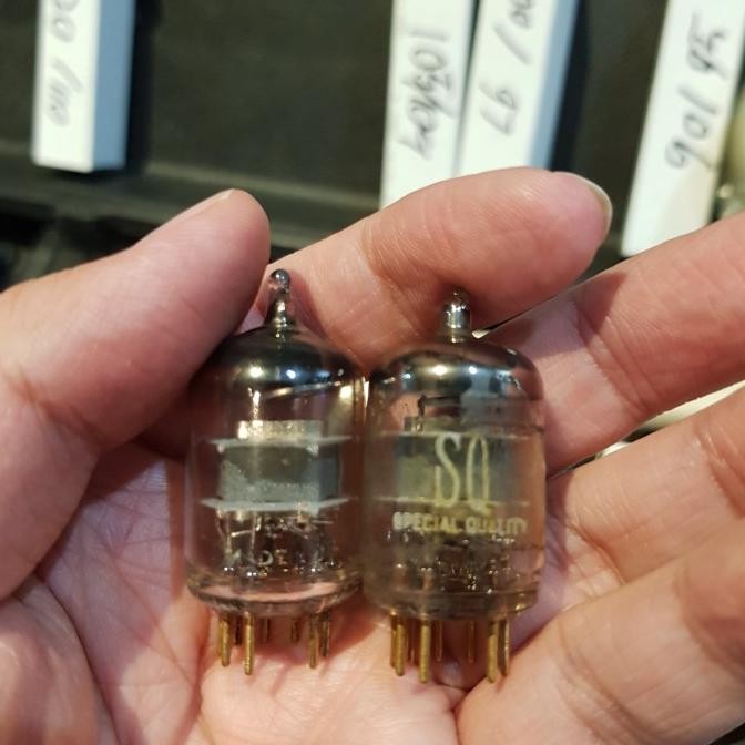 E180F / 6J9 / 6688 Phillips Gold Pin  Ready