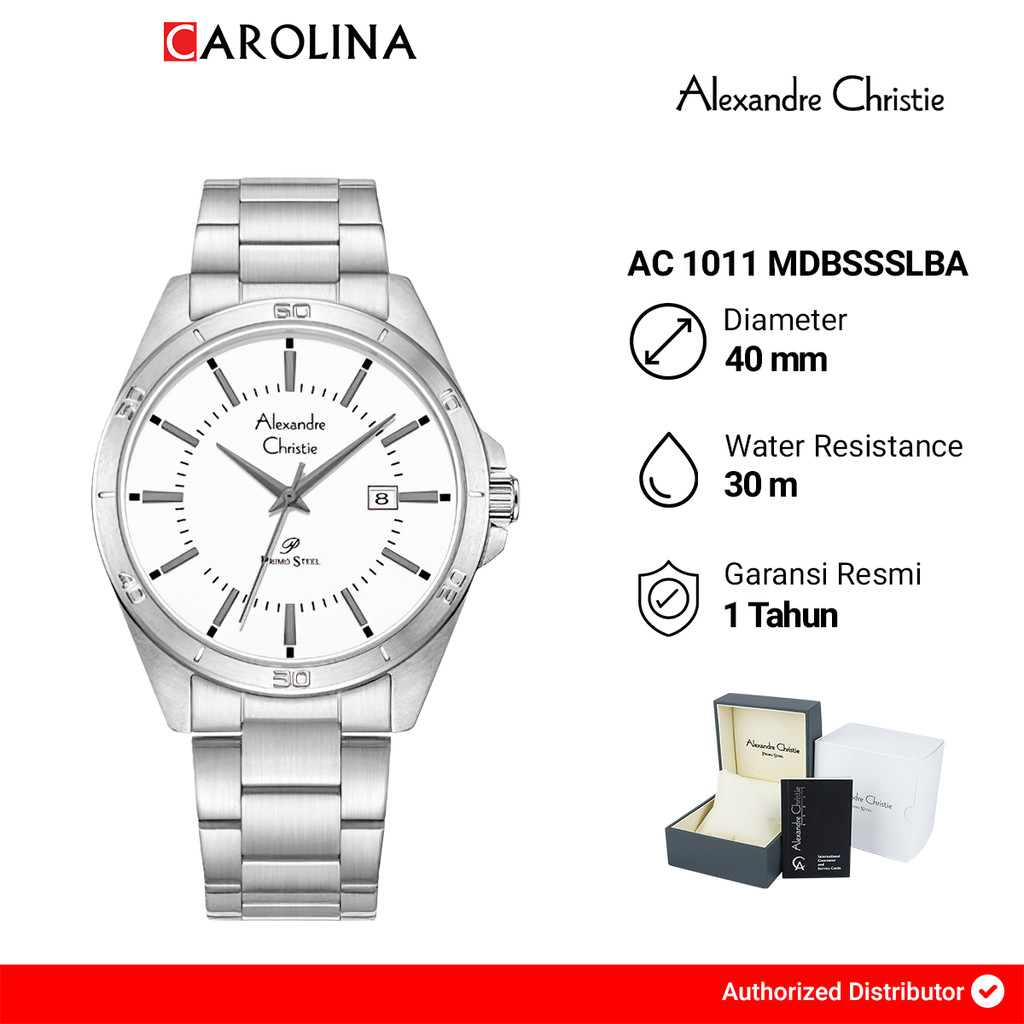 Alexandre Christie AC 1011 MDBSSSLBA Pria