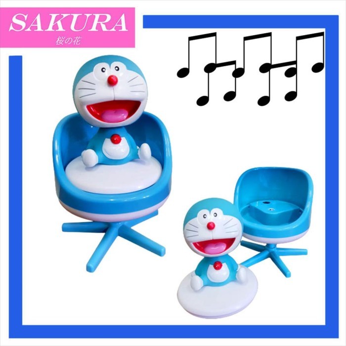 Aventy - Musik Char/Mainan Musik/ Kotak Musik Karakter Biru 310