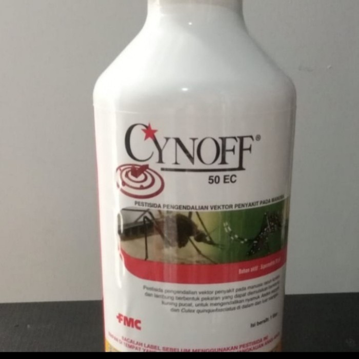 Cynoff 50 Ec Obat Fogging Nyamuk Dbd