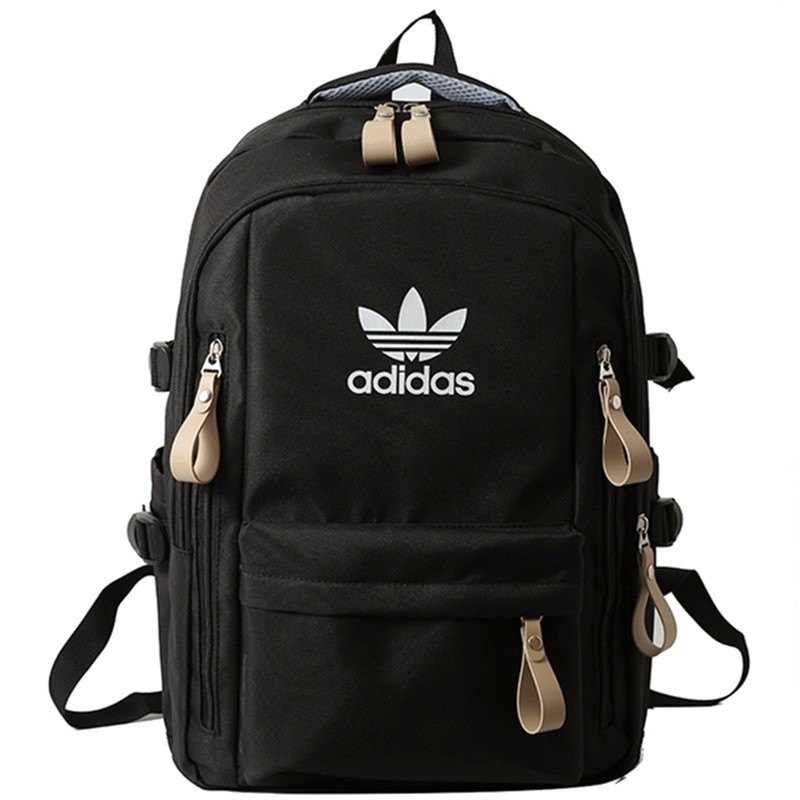 Tas siswa SMA Adidas6138 berkapasitas besar, nyaman dan bernapas untuk perjalanan olahraga, ransel k