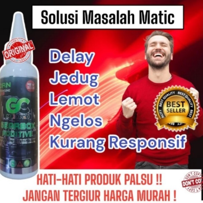 Gearbox Additive Gc Maxpro