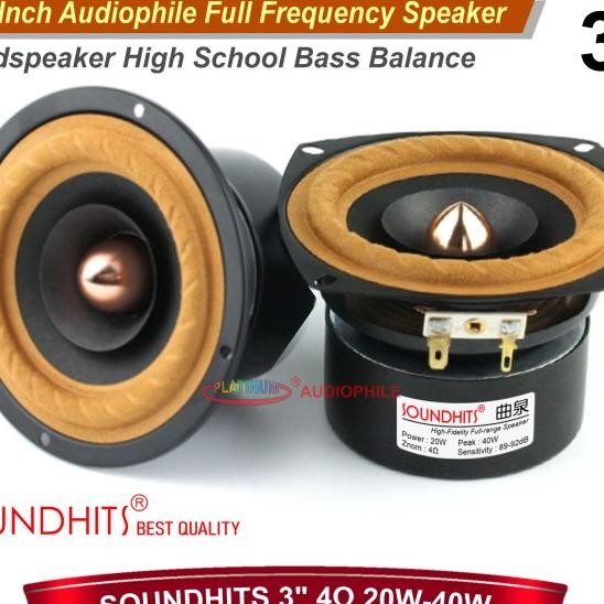 Speaker Full Range 3 Inch Speaker Fullrange