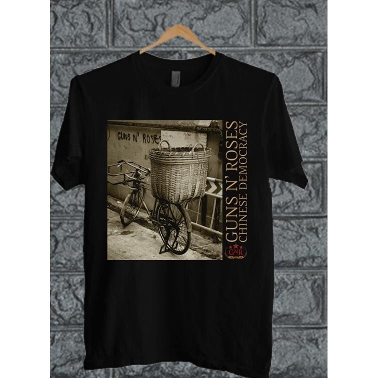 Promo Kaos Guns Roses Gnr T-Shirt Musik Rock Gnr