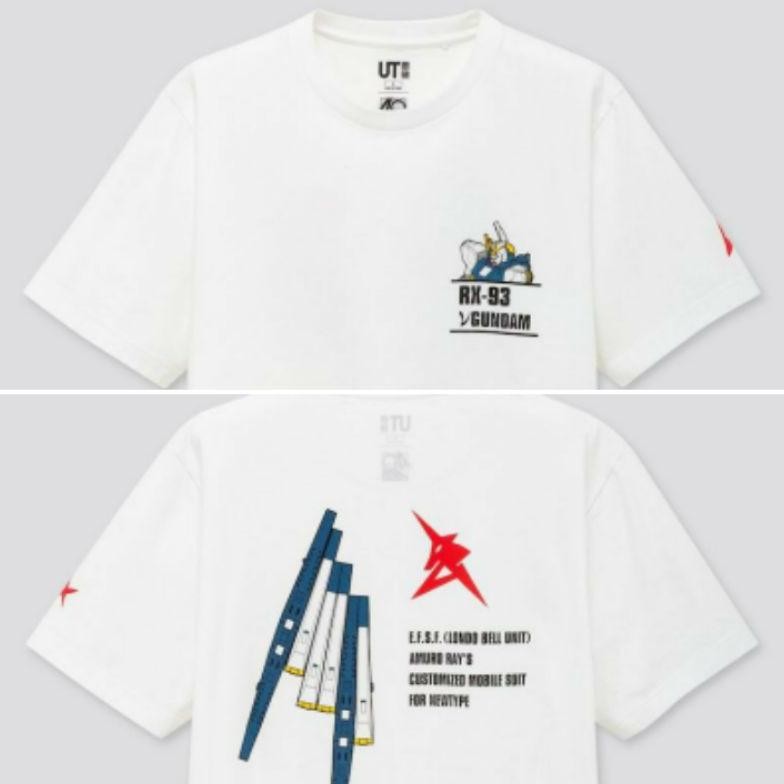 Kaos Uniqlo X Gundam