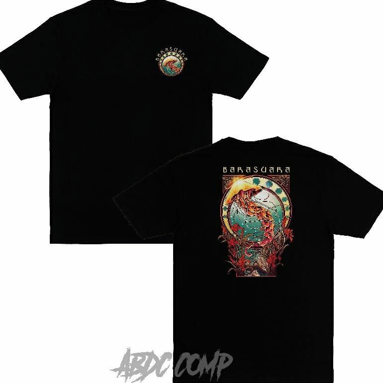 Kaos Band Barasuara Akawork