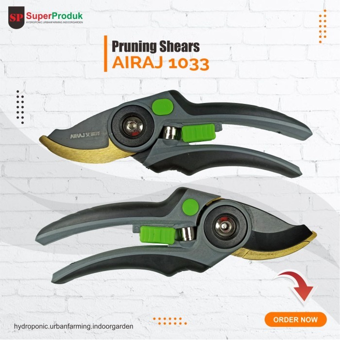 Gercep Pruning Shears Airaj 1030 Gunting Dahan Ranting