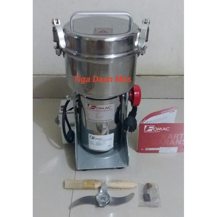 Mesin Ggiling Bumbu/Epung Fomac Fct-Z500