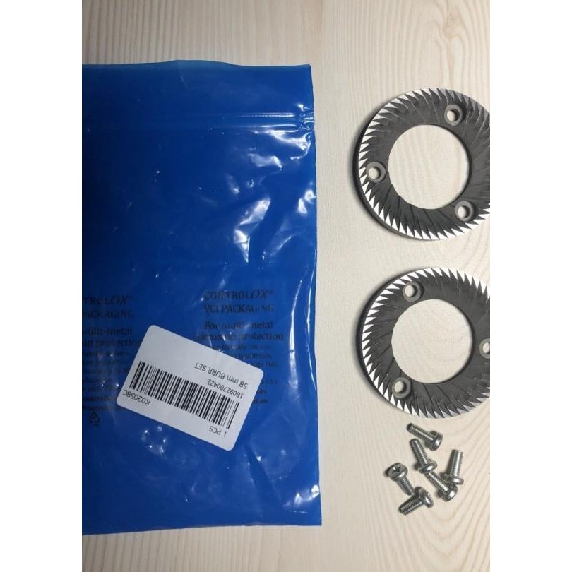 Burr Grinder Compak K3 Touch/Dozer 58Mm Code 2058 (2 Pcs)