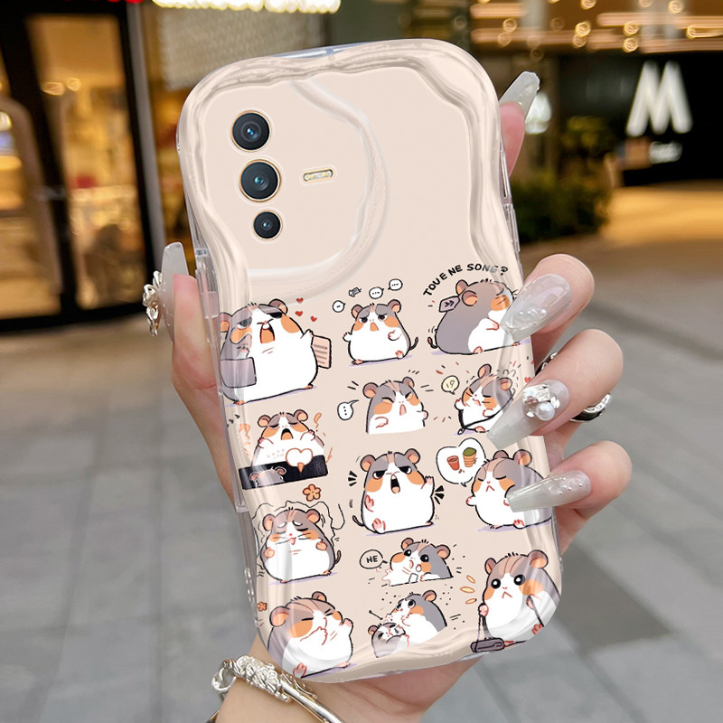 Casing Hp Untuk VIVO V23 5G VIVO V23I 5G VIVO V23E 4G V23E 5G VIVO V23 Pro 5G VIVO Y75 Case Casing S