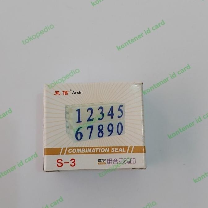 

Sale S3 Stempel Angka Rakitan