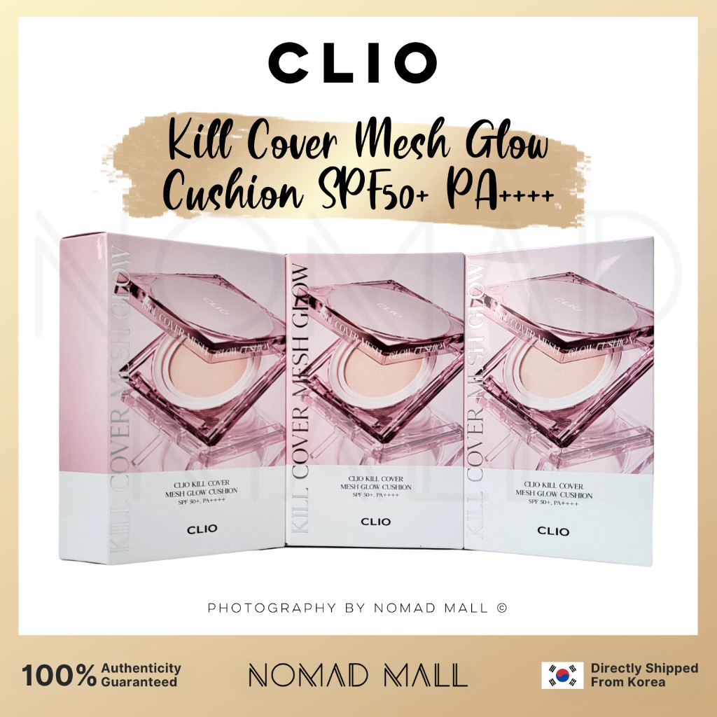 [CLIO] Kill Cover Mesh Glow Cushion SPF50+ PA++++ (15gx2) |56EF472D|