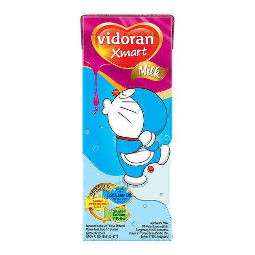 

VIDORAN UHT KIDS 175ML STRAWBERRY - 042948