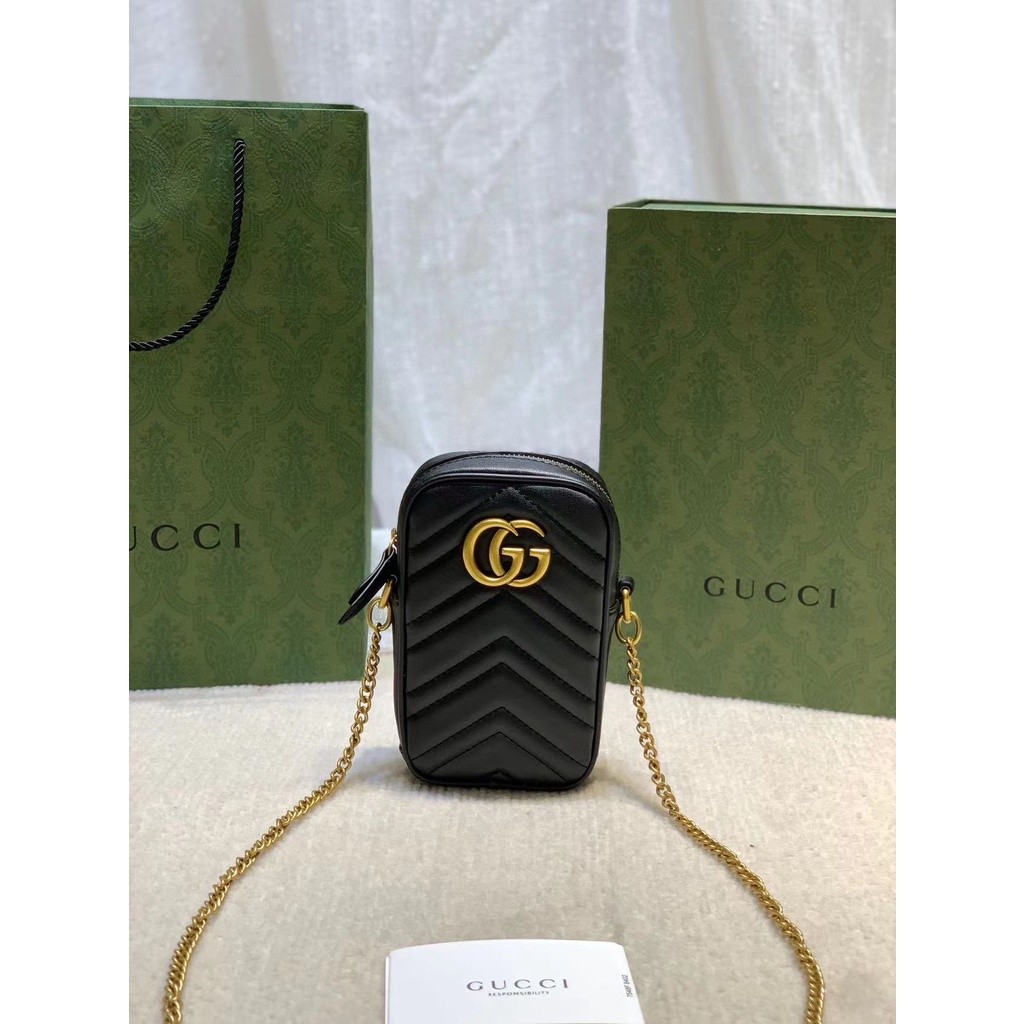 

Telepon Beg Mini Sling Beg Untuk Wanita Dijual Hitam 2022 Hadiah Terbaik Untuk Pacar Istri Dengan Kotak |DD5CF668|