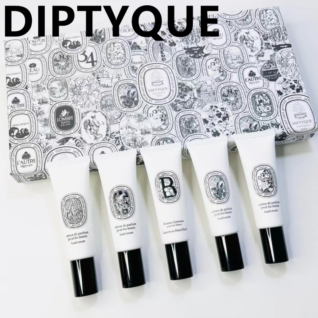 

Set Krim Tangan Diptyque 5-Piece 45ml * 5 Tas Hadiah Mawar, Almond, Air Paris, Toussaint, Bunga Kulit |WTq8X6xU|