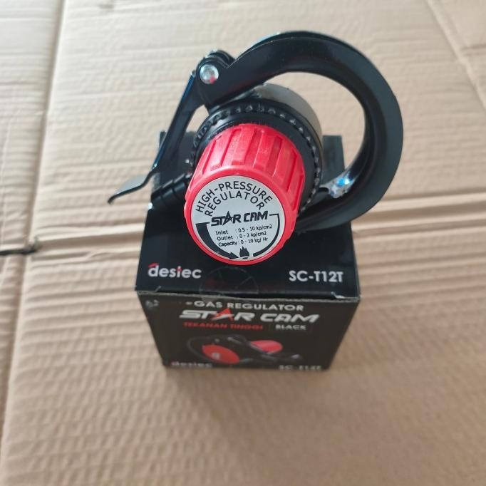 JUAL Regulator Tekanan Tinggi Starcam