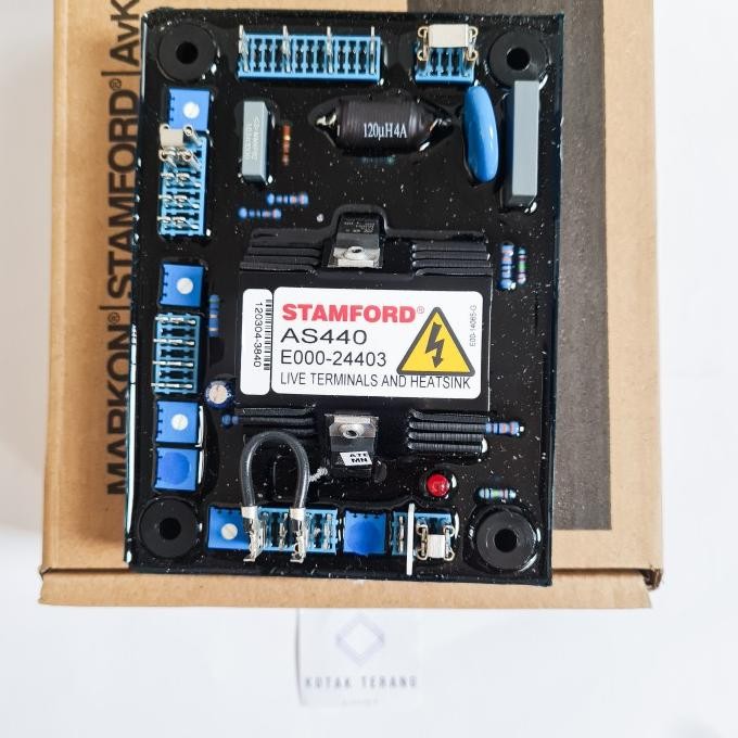 Avr As440 Genuine Original Ori Asli Stamford Avr Generator As 440