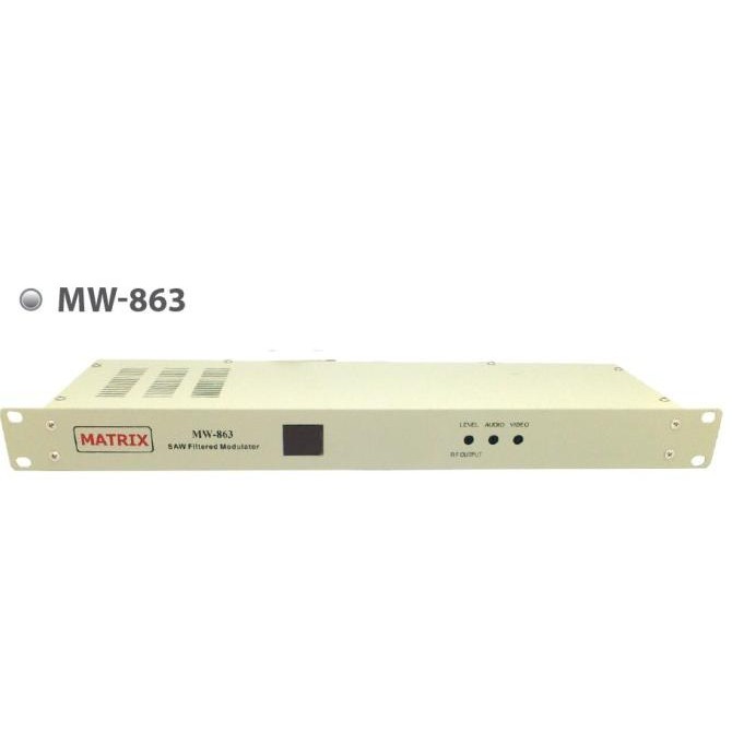 readyyy... matrix fixed modulator mw863 1 channel video vhf uhf