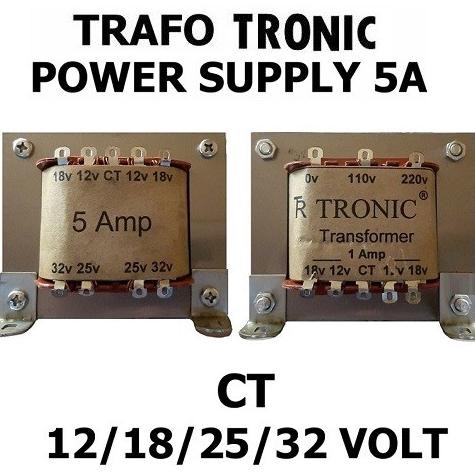 readyyy... trafo tronic 5a seri 22 ct-32v trafo tronic