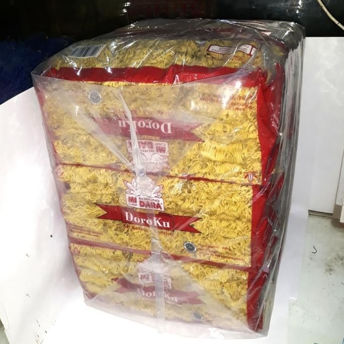 

Mie Keriting Mie Burung Data Doroku isi 9 Bungkus x 600 gr