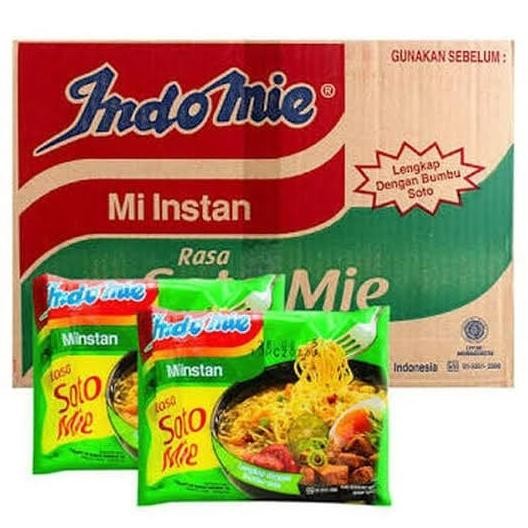 

Mie Instant Indomie Rasa Soto - Dus